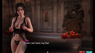 Treasure of Nadia v83051 - Group sex on the mansion (3)