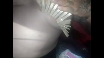 Clothespin nipple t.