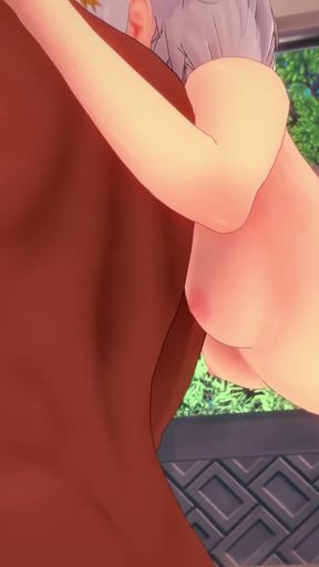 Rias Gremory Maid Cosplay sex - DXD NTR Madness Series   Clip 1