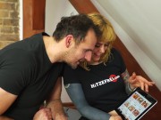 HITZEFREI Sexy Kylie Kay fucked hard by a big cock