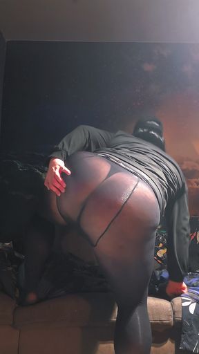 Watch This Chubby Sissy Shake That Juicy Ass!