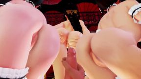 【R18-MMD】kawaii strike 萌王 kangxi emperor - serving the true king