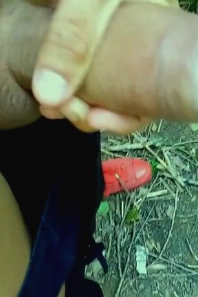 Close up Look at Dick, Urethral Meatus, Balls, Spit as Lube 1