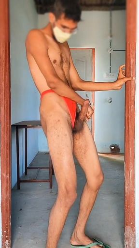 Nude Dance on Door
