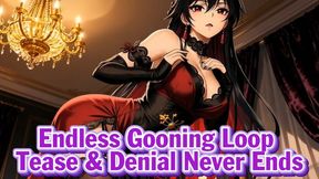 Endless Gooning Loop – Tease & Denial Never Ends | Goddess Hiyori