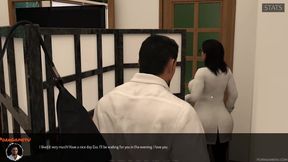 Married Doctors' Secret: Dr. Eva Performs a Private 'medical Exam' on Her Husband - Medical Special Care - by 10ki