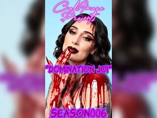 Domination Session and JOI with Cali Fauna