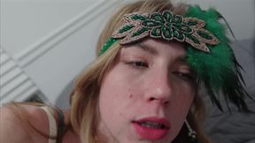 Stella Elle's Roaring '20s Giantess Fantasy 4K POV Tiny Thrills Await!