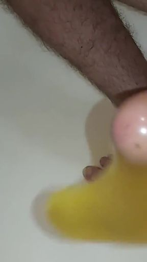 Must-share moment from "fill up condom with piss and mix with cum"