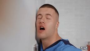 Emergency Dick Part 1/ MEN / Benjamin Blue, Clark Delgaty  / stream full at  www.sexmen.com/nurse