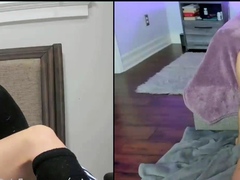 Romanian amateur webcam teen masturbate