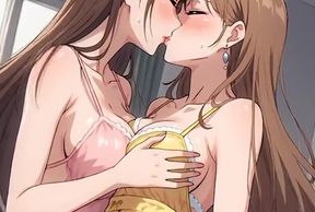 AI Anime Hentai Uncensored, Uncensored video of 18 Year old Teen Hentai MILF, 3D Hentai Cartoon on closeup by Kiidzy Animates