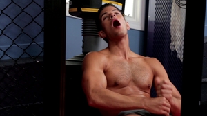 Next Door Male: Cocky Sicilian's Nasty Solo Tease