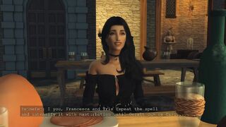 Sims four. The Witcher Parody. Part 6 (Final) - Ciri