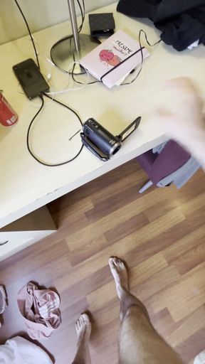 Enjoying with Holy Machiavelli a good blowjob, sex with cumshot in her butthold