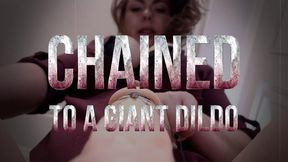 Chained to a Giant Dildo (4k, insertion, buttcrush, mean giantess)