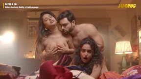 Raunchy Indian tarts smutty sex clip