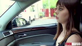 Shae Celestine In Roadside Sex With teen 18+ Cutie