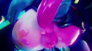 【MMD R-19 year old SEX DANCE】 EXTREME SEX INSIDE THE CLUB GODDESS DELICIOUS BOOTY SWEET SATISFACTION ハードセックス [MMD]