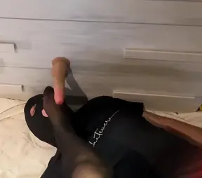 I Humiliate My Slave by Making Me Lick My Feet and Make Him Lick Rubber Cock