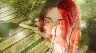 Love Season: Farmer's Dreams v0.6 - CUTE READHEADED TEEN BLOWING BIG DICK OUTDOORS (2)