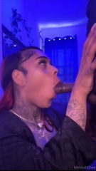 Pretty Ebony TS Messiah Loves To Get Fucked