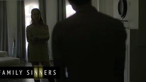 Hungry StepSis Can’t Get Enough of Her StepBro’s Dick After Banging at the Wedding