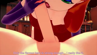 Jessica Rabbit pov sex part 1 | Blowjob