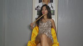 Tagalog Cum Denial Session