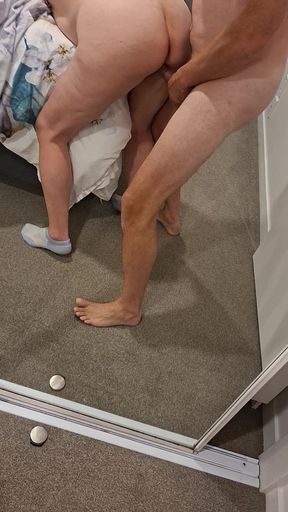 Hotel room sex