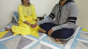 Bhen Gives First Experience to Bhai How to Fuck