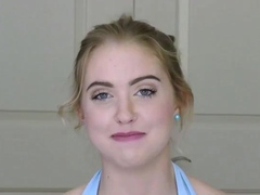 Watch WoodmanCastingX Presents A Hardcore Blowjob Playing