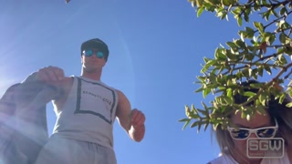 Longboarding and Hiking Fucking and Sucking Las Vegas Mountains