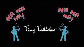 Tiny Testicle Humiliation - Audio Only - Lilith Taurean Laughs At Your Tiny Testicles