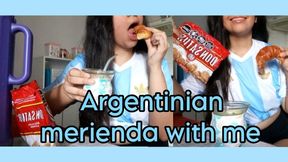 Argentinian merienda with Candy