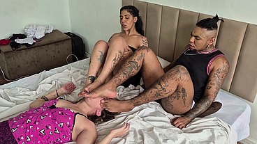sucking soles