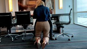 Fa Fiona Meets Passenger in His Boardroom