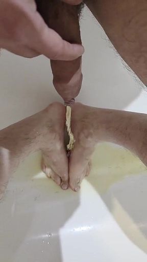 Piss on Feet