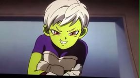Broly fucks Chirai in Intense Dragon Ball Super Hentai Scene