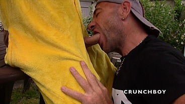 2077 fucked raw in the gardn by fun boy dressed in pokemon