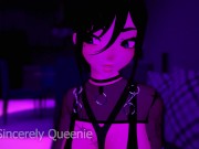 Lewd Tinder Date ASMR FUTANARI loves playing with her cock :)) - VRChat