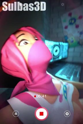 Joss - Cutie Wants To Get Recorded Getting Fucked In Missionary - Fortnite SFM Porn