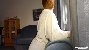 Hottie German Bbw Housewife Seduces And Fucks Her Neighbors On Camera
