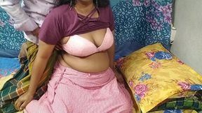 Desi Village Husband and Wife Couple Hard Romance Time