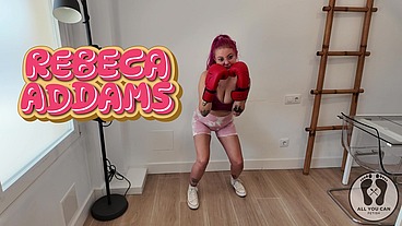 4K HOT FEMALE FIGHTING BOXING GLOVES MOVIE BOY GIRL GIRL