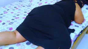 Muslim Aunty & Hotel Stranger Guy Enjoy Sex in Saudi Hotel