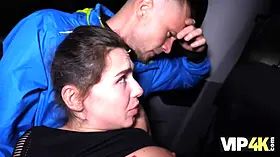 Vip4k. jogging ended up as a hot xxx with a stranger with a cuckolding boyfriend