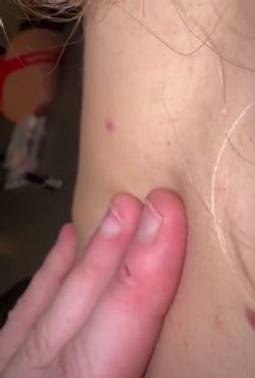 Bending that slut over so I can watch those fat pussy lips stretch around this cock