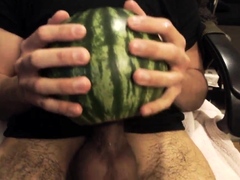 Fucking a Watermelon