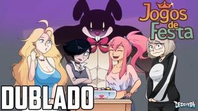 Derpixon - Stuffy Bunny / Party Games Dubados Em Portugues / Brasileiro